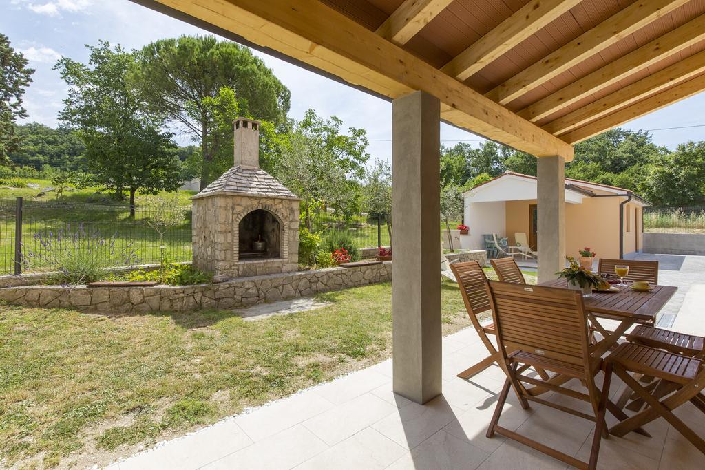 Villa Ivana Labin  Exterior foto